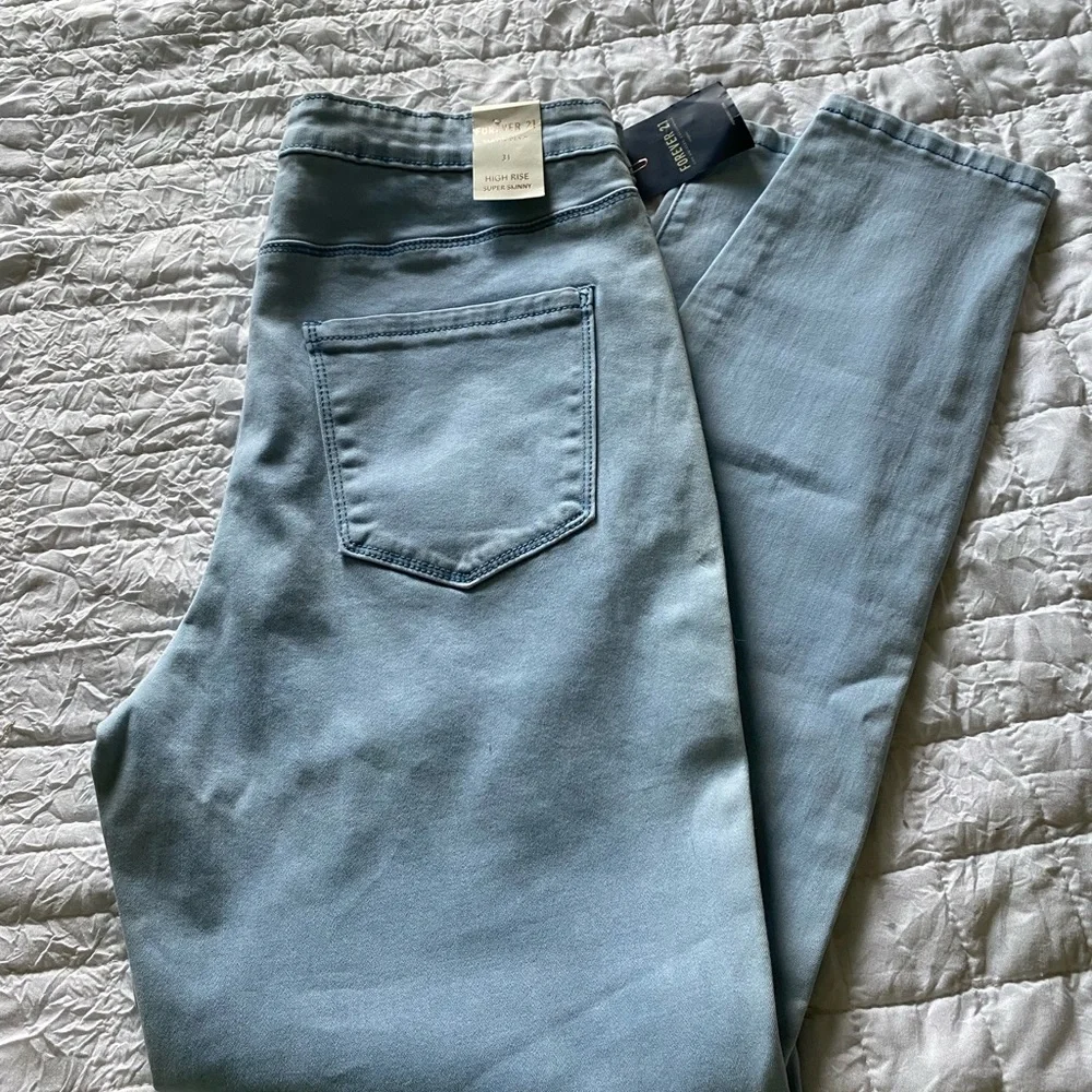 SKINNY HIGH RISE JEANS - Picture 3 of 5